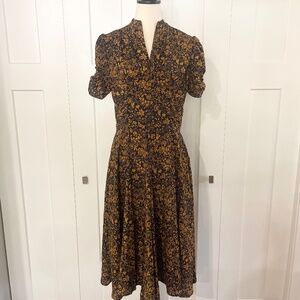 NWT Unique Vintage Dress Sz 6